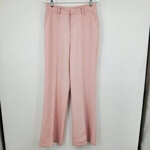MNI Los Angeles VGB Boutique Women's Pink Wide Dress Pants Size Large